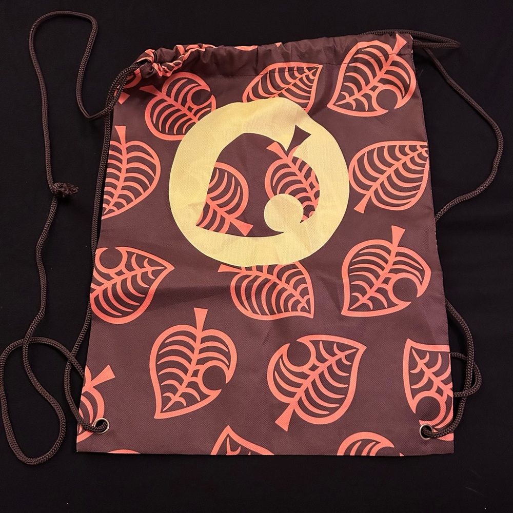 Animal Crossing Patterned Fabric